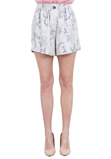 PEONIA MY LOVE FORTE FORTE | Bermuda | 14630MYPANTS5009